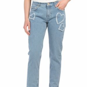 NWT Escada Sport Boyfriend Jeans.